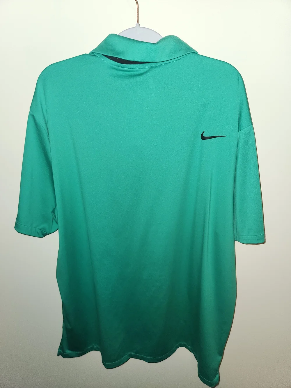 Nike Men’s Green Performance Polo